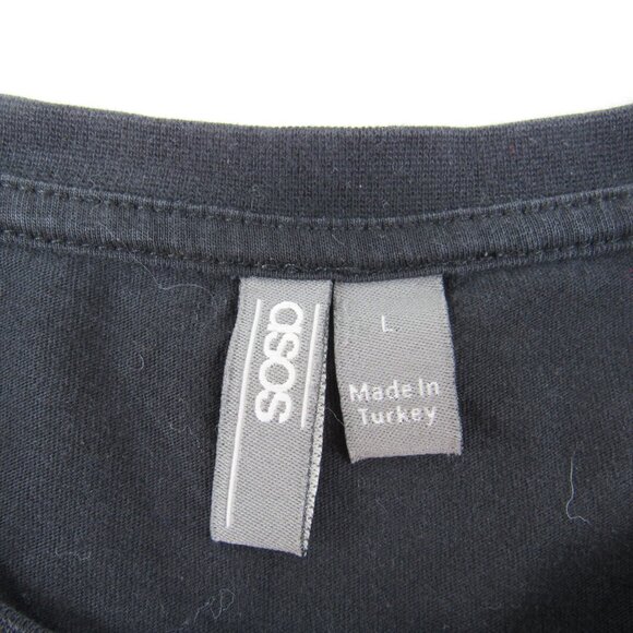 Cypress Hill South Gate California Graphic T-Shirt Men Short Sleeve Black Size L - Picture 9 of 9